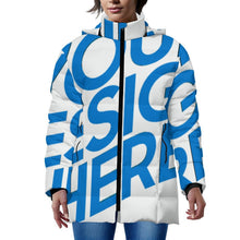 Lade das Bild in den Galerie-Viewer, Einzelbilddruck Damen / Frauen Kapuzenjacke aus Baumwolle mit Reißverschluss MWL516 mit Fotos Muster Text Logo selbst gestalten und bedrucken