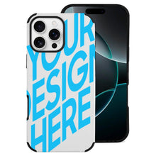 Lade das Bild in den Galerie-Viewer, Apple 16 iPhone 16 Handyhülle Serie aus Faserleder mit Foto Text selbst gestalten und bedrucken