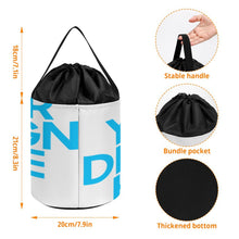 Lade das Bild in den Galerie-Viewer, Aufbewahrungstasche für Bausteine Bausteine-Beutel mit Foto Design Motiv Text selbst gestalten und bedrucken