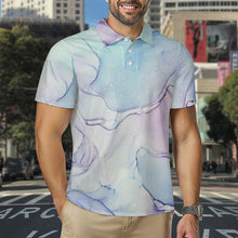 Lade das Bild in den Galerie-Viewer, Polo Shirt Herren personalisieren | Schnelltrocknend & bedruckbar