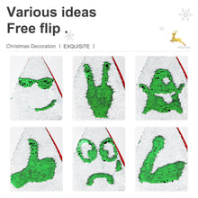 Lade das Bild in den Galerie-Viewer, Weihnachtsmütze mit Wendepailletten | Deine magische Mütze mit Foto