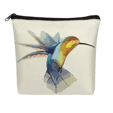Lade das Bild in den Galerie-Viewer, Kosmetiktasche aus Leinen personalisieren | Schminktasche mit Foto