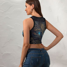 Lade das Bild in den Galerie-Viewer, Bauchfreie Oberteile Selbst Gestalten Bedrucken Mit Foto Und Text