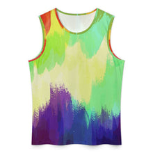 Lade das Bild in den Galerie-Viewer, Herren Tank Top personalisieren | Schnelltrocknendes Muskelshirt