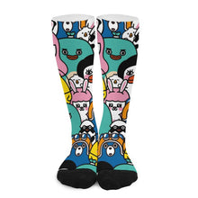 Lade das Bild in den Galerie-Viewer, Personalisierte Socken vollflächig bedrucken | 360° Design