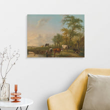 Lade das Bild in den Galerie-Viewer, Malen nach Zahlen eigenes Foto mit Rahmen | Panorama-Set