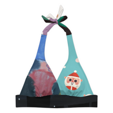 Lade das Bild in den Galerie-Viewer, Multi-Image-Druck Damen / Frauen Zweiteiliger Badeanzug mit Schnürung und Minirock (Schlitz) 308977 mit Fotos Muster Text Logo selbst gestalten und bedrucken