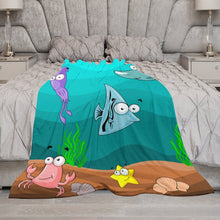 Lade das Bild in den Galerie-Viewer, Kuscheldecke personalisieren | Fotodecke mit eigenem Bild