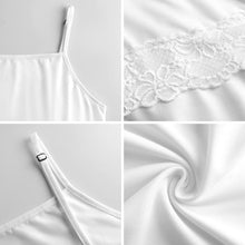 Lade das Bild in den Galerie-Viewer, Personalisiertes Midi Slip-Dress mit Spitze | Trägerkleid gestalten