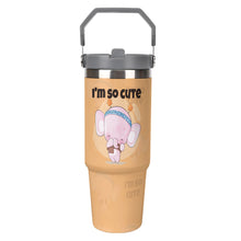 Lade das Bild in den Galerie-Viewer, Auto Becher mit großem Fassungsvermögen30oz mit Foto selbst gestalten und bedrucken