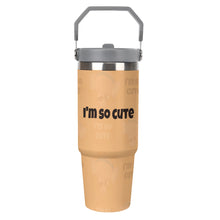 Lade das Bild in den Galerie-Viewer, Auto Becher mit großem Fassungsvermögen30oz mit Foto selbst gestalten und bedrucken