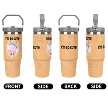 Lade das Bild in den Galerie-Viewer, Auto Becher mit großem Fassungsvermögen30oz mit Foto selbst gestalten und bedrucken