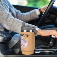 Lade das Bild in den Galerie-Viewer, Auto Becher mit großem Fassungsvermögen30oz mit Foto selbst gestalten und bedrucken