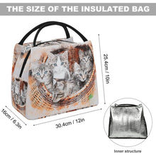 Lade das Bild in den Galerie-Viewer, Personalisierte Lunchtasche Bedrucken Lassen mit Namen oder Foto