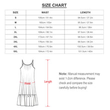 Lade das Bild in den Galerie-Viewer, Multi-Image-Design Damen / Frauen Hosenträger Kleid Großer Swingrock KQ mit Fotos Muster Text Logo selbst gestalten und bedrucken