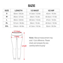 Lade das Bild in den Galerie-Viewer, High-Waist Yoga Leggings | Figurformend & "Nackt-Gefühl" | S-2XL