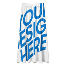Lade das Bild in den Galerie-Viewer, Einzelbilddruck Damen / Frauen Halblanger Rock B72Q mit Foto Text selbst gestalten und bedrucken