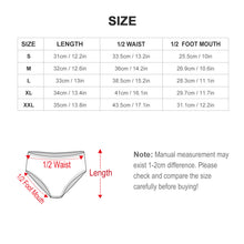 Lade das Bild in den Galerie-Viewer, Personalisierter Slip für Damen | High-Waist Unterhose mit Foto