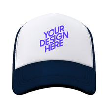Lade das Bild in den Galerie-Viewer, Mesh Atmungsaktive Baseballkappe FS0809099 mit Fotos Muster Text Logo selbst gestalten und bedrucken