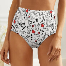 Lade das Bild in den Galerie-Viewer, Dein Silhouetten-Geheimnis | Hoch taillierter Slip für Damen