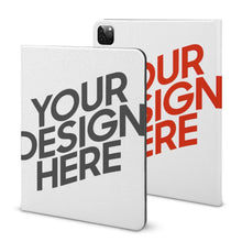 Lade das Bild in den Galerie-Viewer, Multi-Image-Design Hochwertige Buch Version iPad-Hülle für iPad Pro Air 2021 2020 mit Stiftschlitz mit Foto selbst gestalten und bedrucken