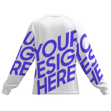 Lade das Bild in den Galerie-Viewer, Schnelltrocknendes Damen / Frauen T-Shirt Langarm MWL697 mit Fotos Muster Text Logo selbst gestalten und bedrucken