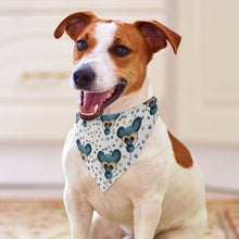 Lade das Bild in den Galerie-Viewer, Hundehalstuch personalisieren | Bandana für Hunde mit Namen