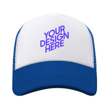 Lade das Bild in den Galerie-Viewer, Mesh Atmungsaktive Baseballkappe FS0809099 mit Fotos Muster Text Logo selbst gestalten und bedrucken