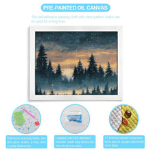 Lade das Bild in den Galerie-Viewer, Gerahmtes Diamond Painting mit eigenem Foto | Komplett-Set