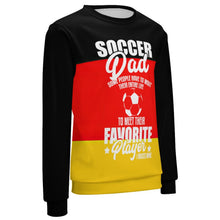 Lade das Bild in den Galerie-Viewer, All-Over-Print Sweatshirt Selbst Gestalten | Scuba-Knit | S-5XL