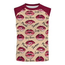 Lade das Bild in den Galerie-Viewer, Personalisierbares Muskelshirt im Raglan-Design – Ärmelloses Tank Top