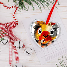 Lade das Bild in den Galerie-Viewer, Personalisiertes Kristallherz mit Foto | Einzigartiges Geschenk aus Glas