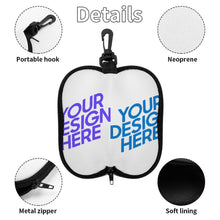 Lade das Bild in den Galerie-Viewer, Brillenaufbewahrungstasche (Vertikal) mit Foto selbst gestalten und bedrucken