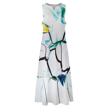 Lade das Bild in den Galerie-Viewer, Figurbetontes Maxikleid selbst gestalten | Ärmelloses langes Kleid