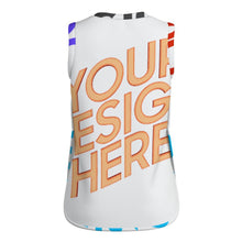 Lade das Bild in den Galerie-Viewer, Multi-Image-Druck Damen / Frauen Sport Yoga Tank Top MWL620 mit Fotos Muster Text Logo selbst gestalten und bedrucken