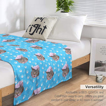 Lade das Bild in den Galerie-Viewer, Personalisierte Bettwäsche Bedrucken Lassen Mit Foto Bild Selbst Gestalten