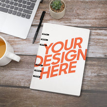 Lade das Bild in den Galerie-Viewer, Loseblatt Notizbuch (unterschiedliche Bilder auf beiden Seiten) selbst gestalten und bedrucken