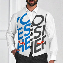 Lade das Bild in den Galerie-Viewer, Multi-Image-Druck Herren / Männer Boutique Anzugweste LTM00296 mit Foto Design Motiv Text selbst gestalten und bedrucken