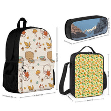 Lade das Bild in den Galerie-Viewer, Für kleine Helden | Personalisiertes Schulranzen-Set (3-in-1)
