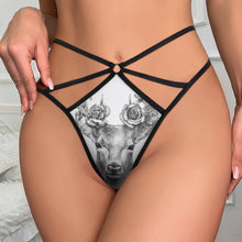 Lade das Bild in den Galerie-Viewer, Herren Tanga mit Gesicht bedrucken | Lustiger Männer String mit Foto