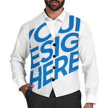 Lade das Bild in den Galerie-Viewer, Einzelbild-Design Herren / Männer Boutique Anzugweste LTM00296 mit Foto Design Motiv Text selbst gestalten und bedrucken