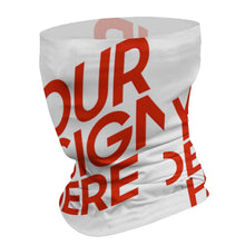Lade das Bild in den Galerie-Viewer, Gesichtstuch Multifunktionstuch leichtes Halstuch mit Foto Text selbst gestalten und bedrucken