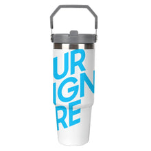 Lade das Bild in den Galerie-Viewer, Auto Becher mit großem Fassungsvermögen30oz mit Foto selbst gestalten und bedrucken