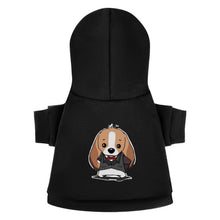 Lade das Bild in den Galerie-Viewer, Hunde Hoodie personalisiert | Cooles Haustier Sweatshirt mit Kapuze