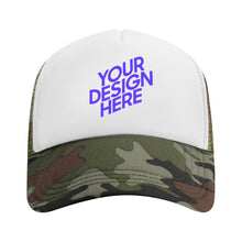 Lade das Bild in den Galerie-Viewer, Mesh Atmungsaktive Baseballkappe FS0809099 mit Fotos Muster Text Logo selbst gestalten und bedrucken