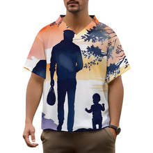 Lade das Bild in den Galerie-Viewer, Vatertag T-Shirt Bedrucken - Personalisierte Vatertagsgeschenk