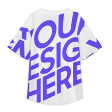 Lade das Bild in den Galerie-Viewer, Einzelbild-Design Herren / Männer TSYX Baseballshirt mit kurzen Ärmeln und Knopfleiste mit Foto Design Motiv Text selbst gestalten und bedrucken (Simple Design)