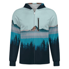 Lade das Bild in den Galerie-Viewer, Personalisierbarer Angel-Hoodie mit UV-Schutz | Geschenk für Angler
