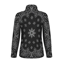 Lade das Bild in den Galerie-Viewer, Damen Lycra Funktionsshirt Langarm | 1/4 Zip & Kompression