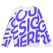 Lade das Bild in den Galerie-Viewer, Kinder Dicker Pullover Sweater GR-EYW NS6006009 mit Foto Text selbst gestalten und bedrucken